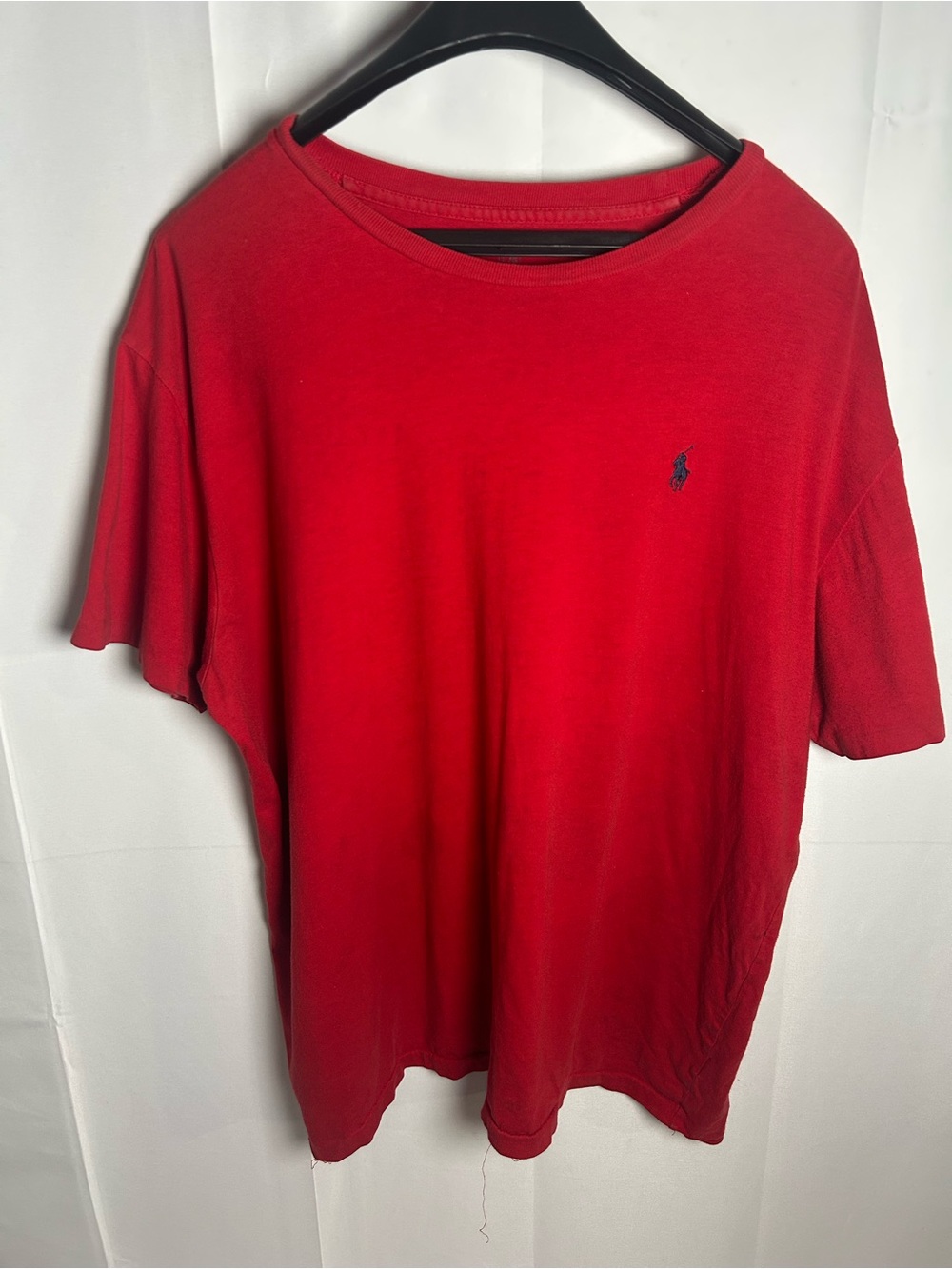 Polo by Ralph Lauren Red Short Sleeve Crewneck Tee